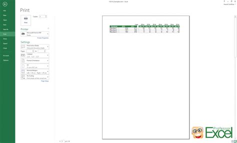 Print Excel Sheets: No More Trouble Printing With Easy .